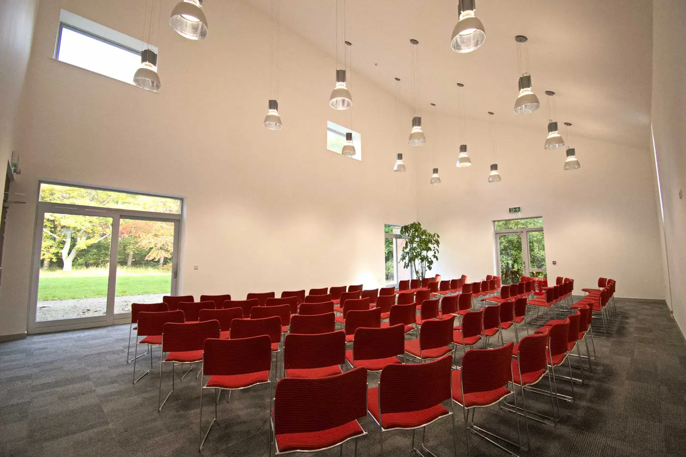 conference hall