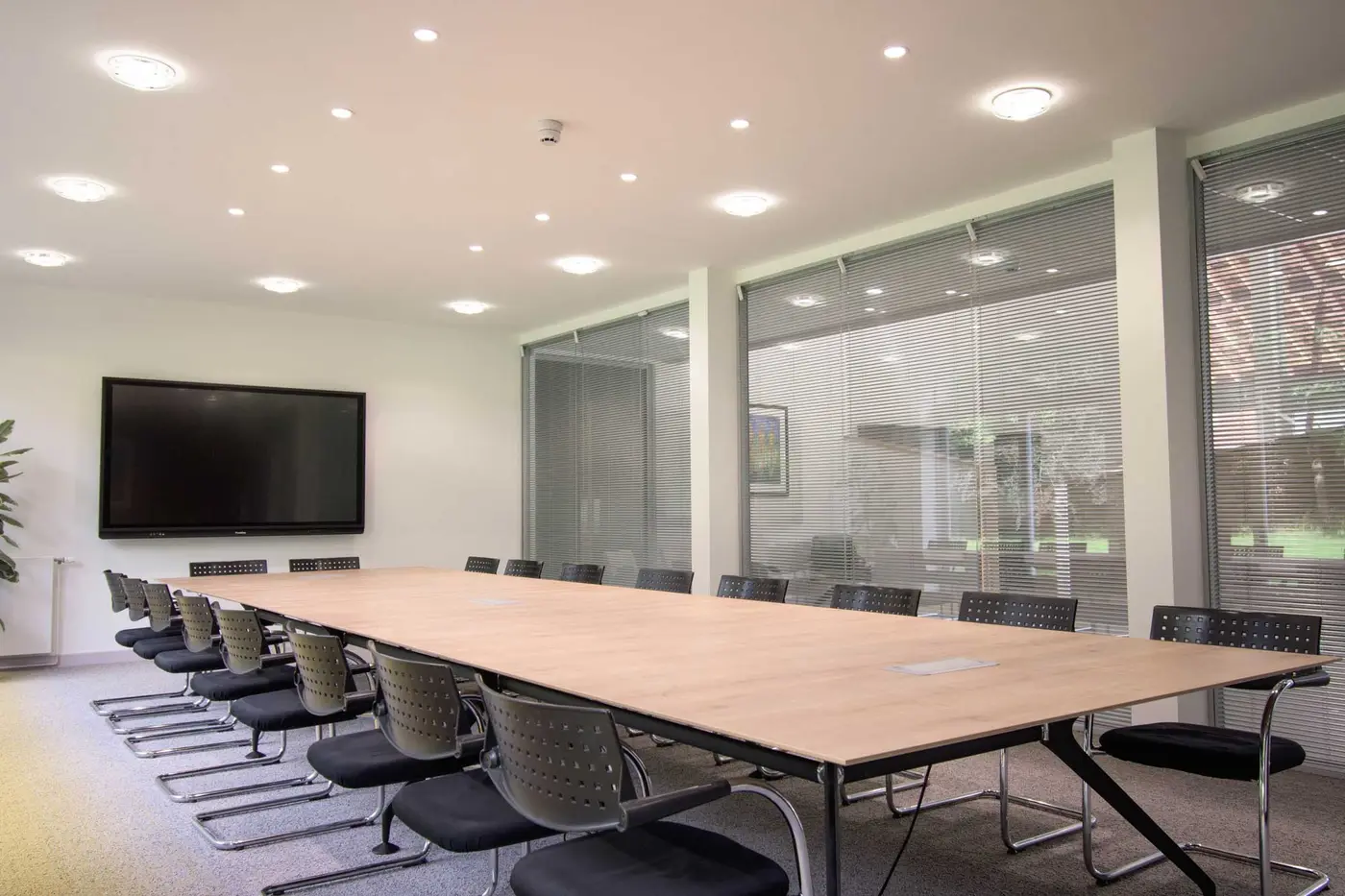 meeting rooms at rivergreen
